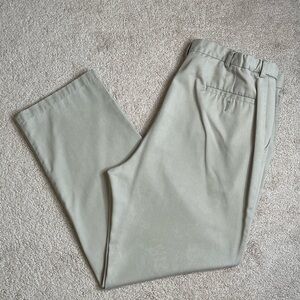 Tan Chinos Straight Leg Lightweight